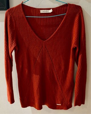 Conjunto falda y jersey PDH mujer