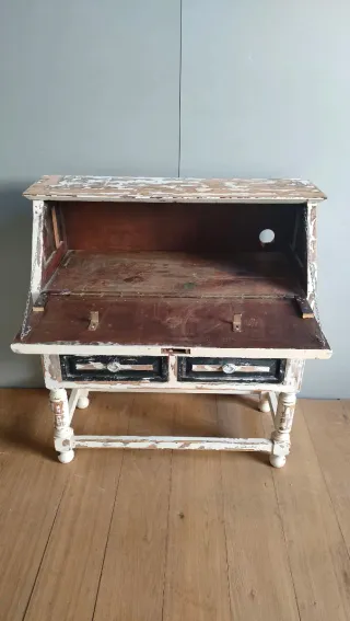 Secreter rústico madera