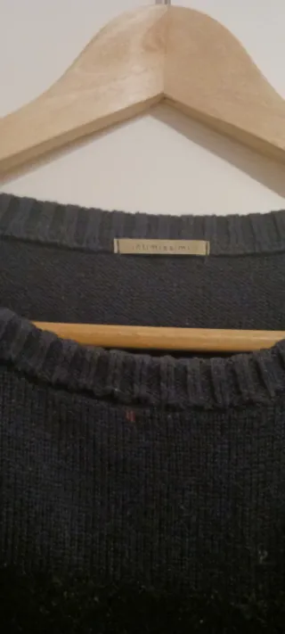 Abito donna blu a righe