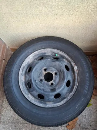 Neumáticos con llanta