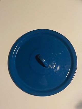 Coperchi pentole Vintage in Metallo smaltato