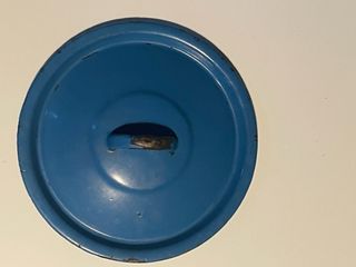 Coperchi pentole Vintage in Metallo smaltato