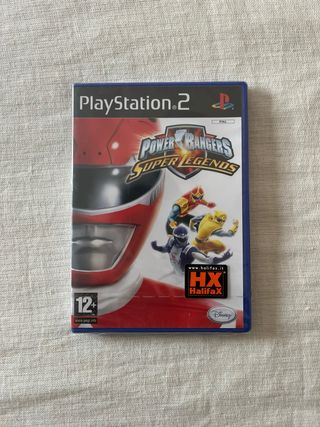 Power Rangers Super Legends Precintado Ps2