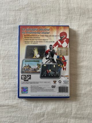 Power Rangers Super Legends Precintado Ps2