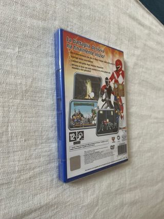 Power Rangers Super Legends Precintado Ps2