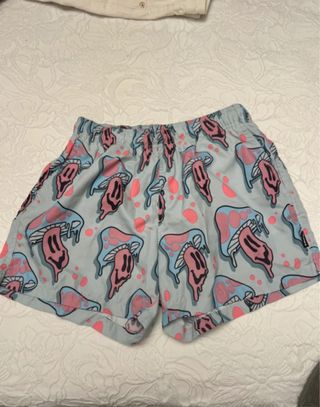 Bañador hombre estampado setas psicodélicas