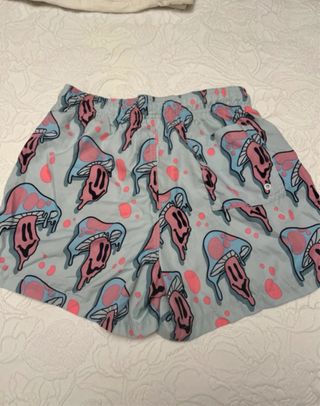 Bañador hombre estampado setas psicodélicas