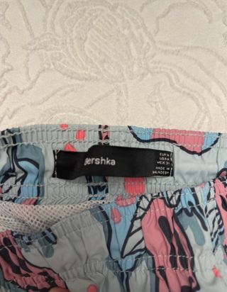 Bañador hombre estampado setas psicodélicas