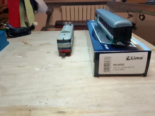 Locomotiva E 444 Lima