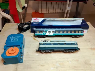 Locomotiva E 444 Lima