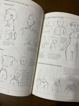 Técnicas de dibujo manga 1