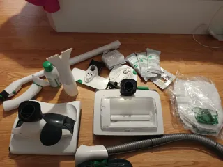 Aspiradora + todos los complementos