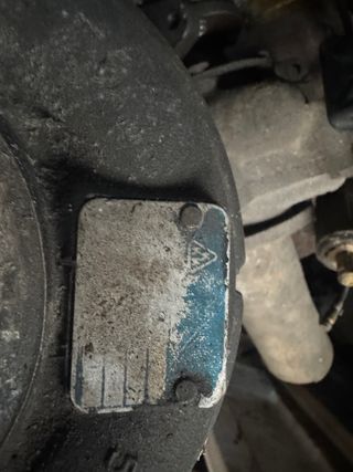 Turbo KKK K31 12L Man