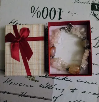 Bracciale Pietra Dura e Chiusura Metallo