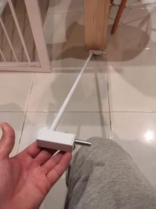 Puerta de seguridad para mascotas