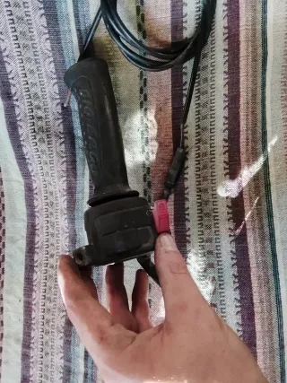 Piña Luces Derecha Yamaha BWS 49cc