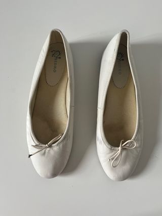 Manoletinas mujer SIDRO talla 44