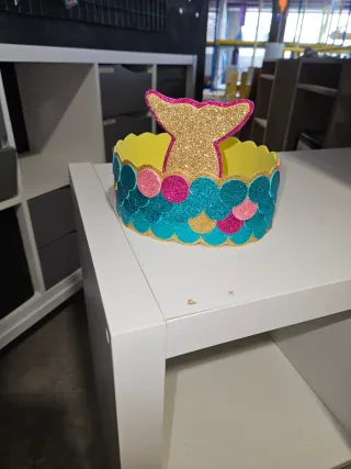 Coronas de Goma eva profesionales.