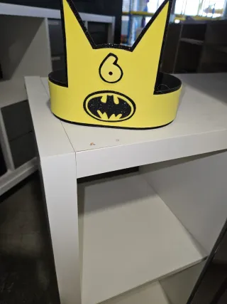 Coronas de Goma eva profesionales.