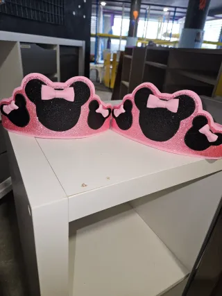 Coronas de Goma eva profesionales.