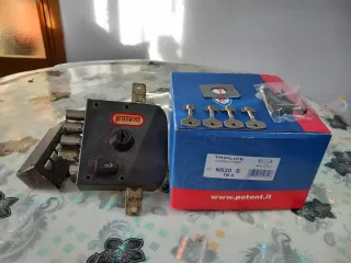 Cerradura de seguridad pontent