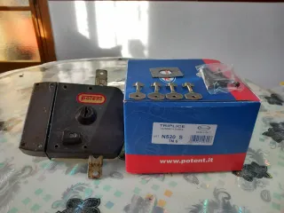 Cerradura de seguridad pontent