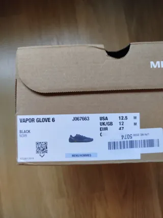 Zapatillas Merrell Talla 47 Nuevas