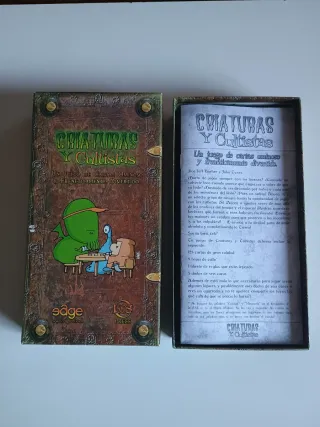 Criaturas y Cultistas Juego de Cartas