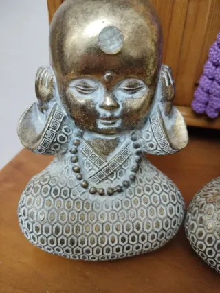 Budas No veo, no oigo, no hablo