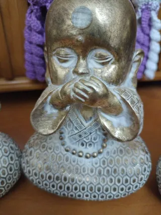 Budas No veo, no oigo, no hablo