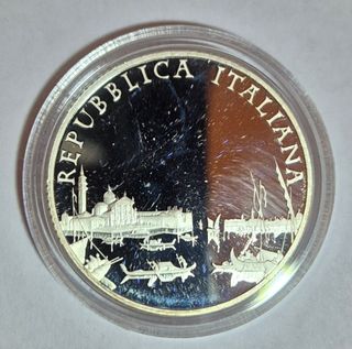 Moneta 10 Euro Argento Proof FDC 2012