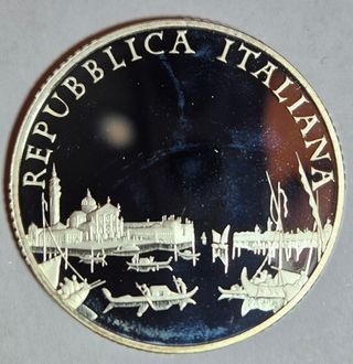 Moneta 10 Euro Argento Proof FDC 2012