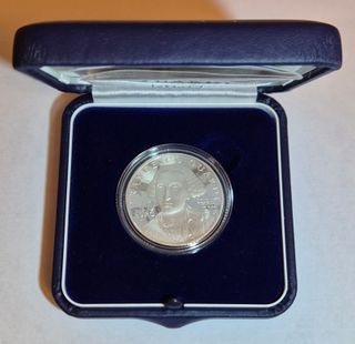 Moneta 10 Euro Argento Proof FDC 2012