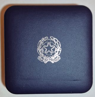 Moneta 10 Euro Argento Proof FDC 2012