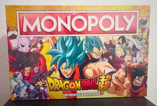 Monopoly Dragon Ball Super precintado