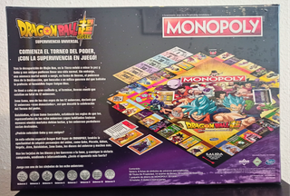 Monopoly Dragon Ball Super precintado