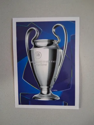 CROMO, TROFEO UWCL, UEFA CHAMPIONS LEAGUE 25 26