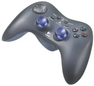 Mando Logitech Cordless PS2