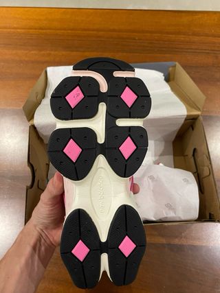 New Balance 9060 Rosa Bianco Donna