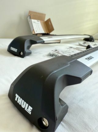 Barras techo Thule Wingbar Edge. El silencio.