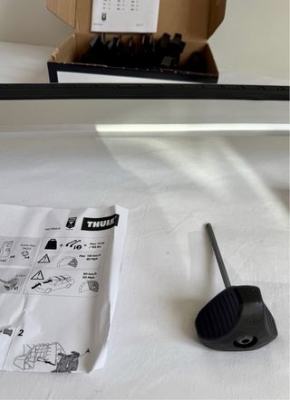 Barras techo Thule Wingbar Edge. El silencio.