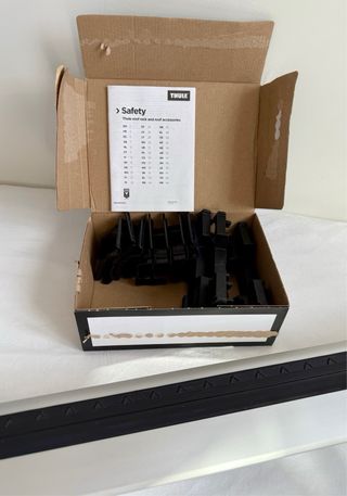 Barras techo Thule Wingbar Edge. El silencio.