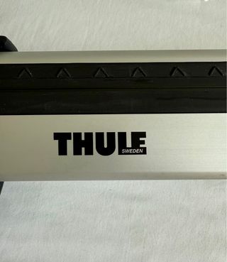 Barras techo Thule Wingbar Edge. El silencio.