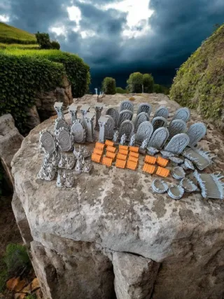 Escenografía 3D Massive Darkness