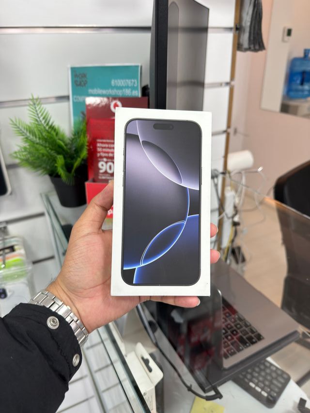 iPhone 16 Pro Max 256GB Nuovo Sigillato