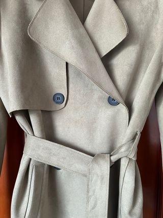 Chaqueta Zara Verde Oliva