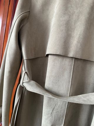 Chaqueta Zara Verde Oliva