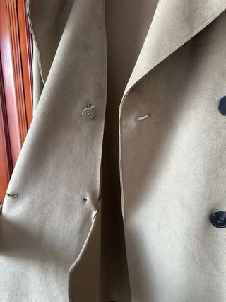 Chaqueta Zara Verde Oliva