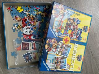 Puzzles Patrulla Canina Ravensburger Clementoni