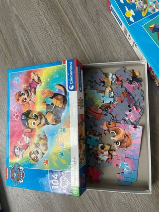 Puzzles Patrulla Canina Ravensburger Clementoni